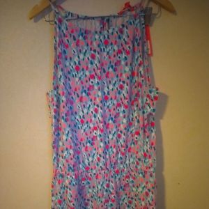 Lilly Pulitzer Sz Large Romper NWT